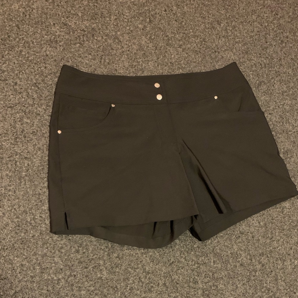 Slazenger golf shorts in black